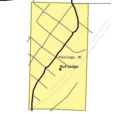 Rutledge map