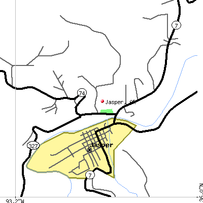 Jasper map