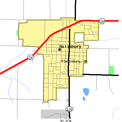 Salisbury map