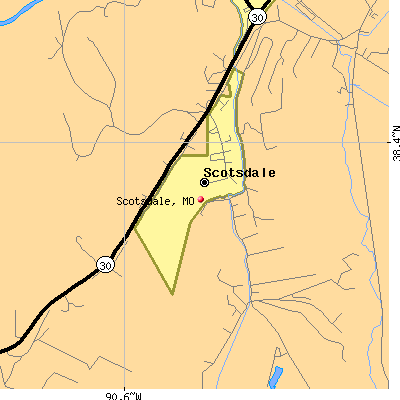 Scotsdale map