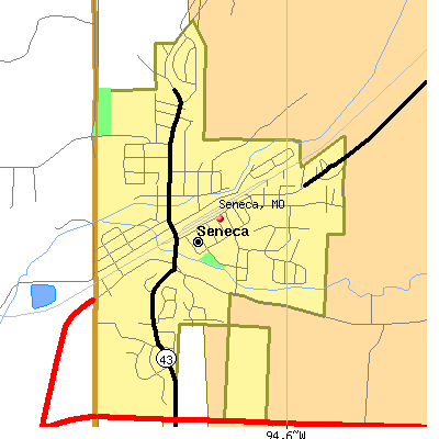 Seneca map