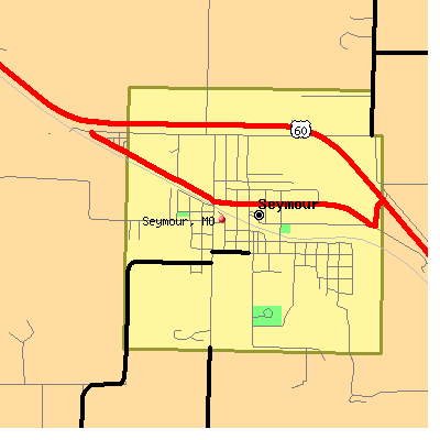 Seymour map