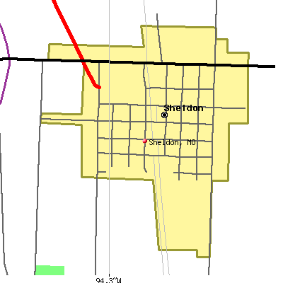 Sheldon map