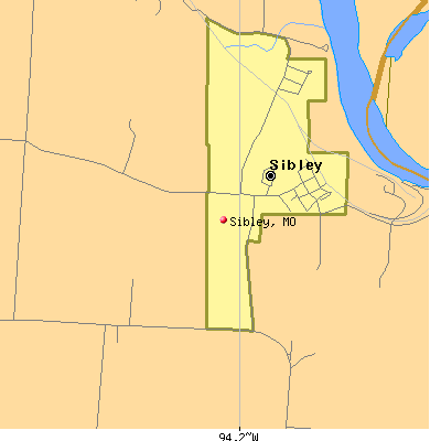 Sibley map
