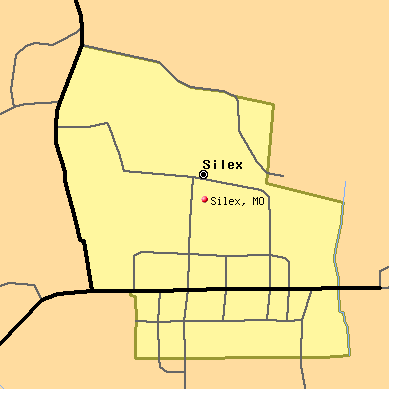 Silex map