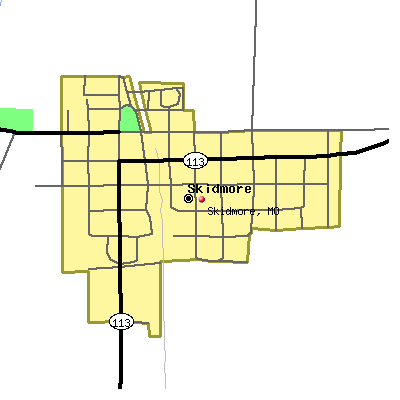 Skidmore map