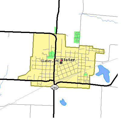 Slater map