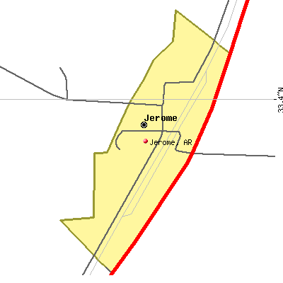 Jerome map