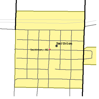 Smithton map
