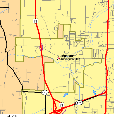 Johnson map