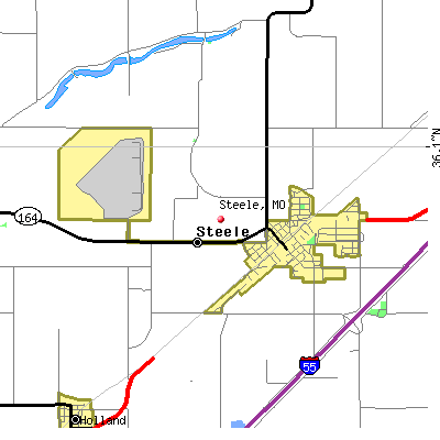 Steele map