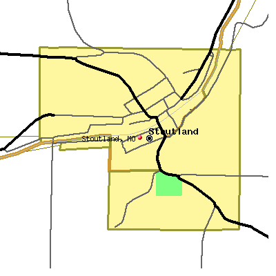 Stoutland map