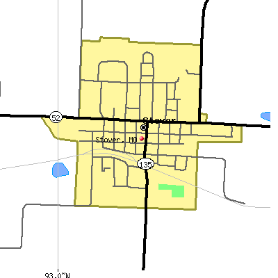 Stover map