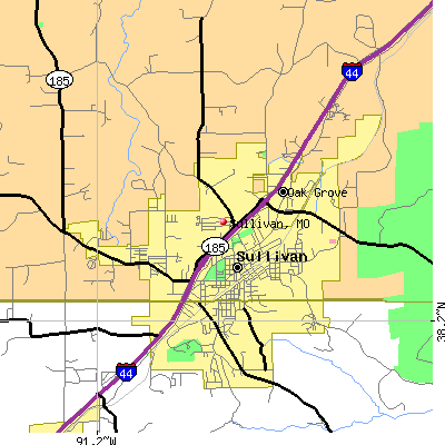 Sullivan map