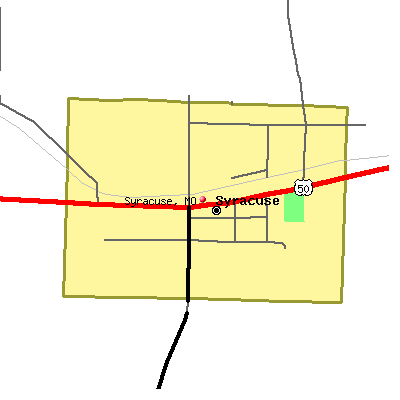 Syracuse map