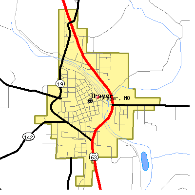 Thayer map