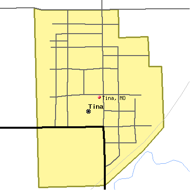 Tina map