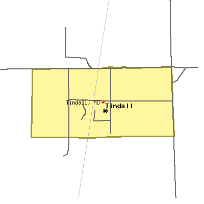 Tindall map