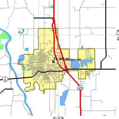 Trenton map