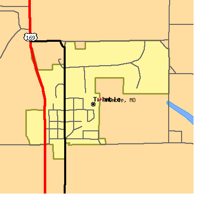 Trimble map