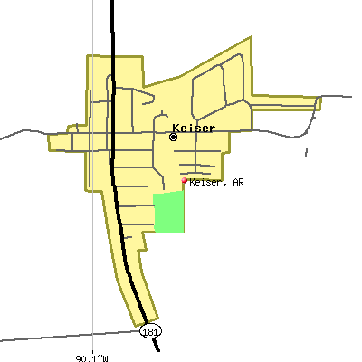 Keiser map