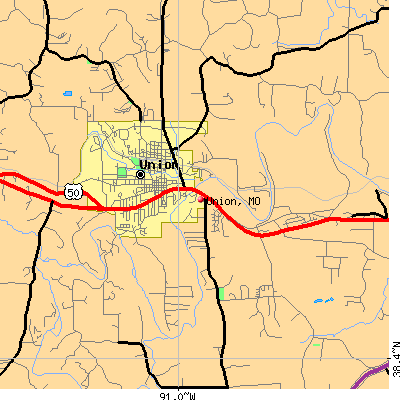 Union map