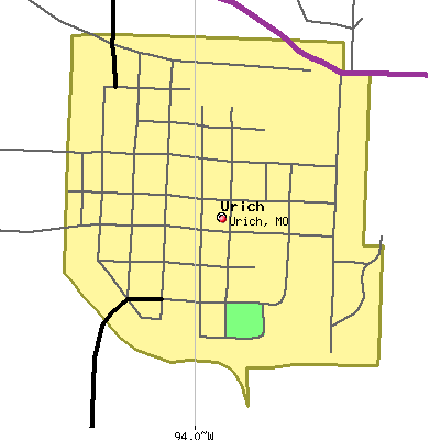 Urich map