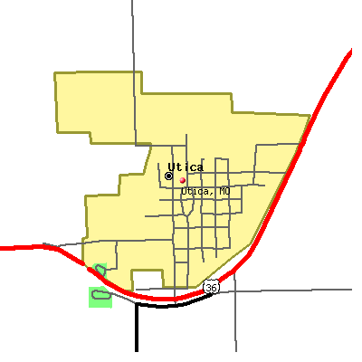 Utica map