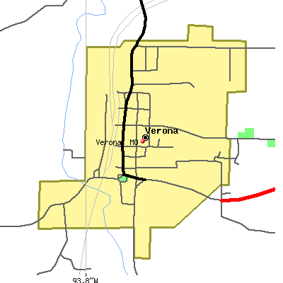 Verona map