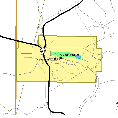 Viburnum map