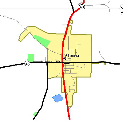 Vienna map