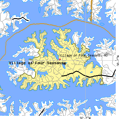 Village of Four Seasons map