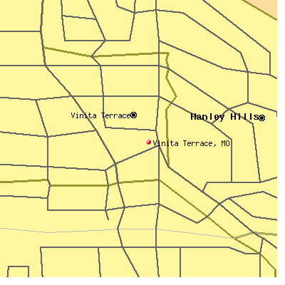 Vinita Terrace map