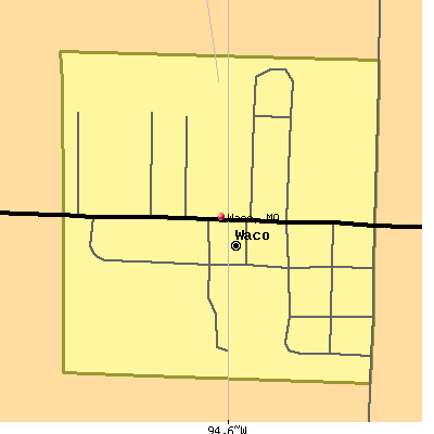 Waco map