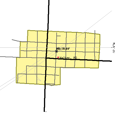 Walker map