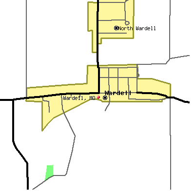 Wardell map