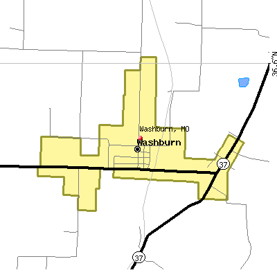 Washburn map