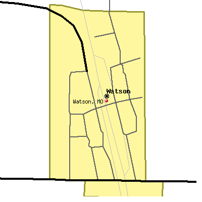 Watson map