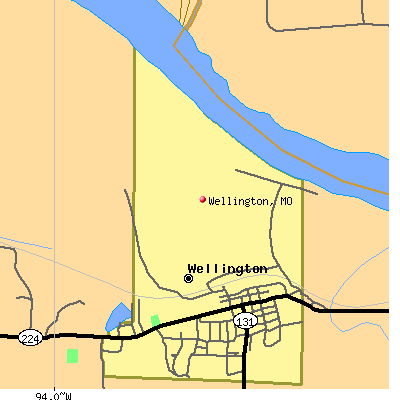 Wellington map