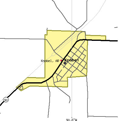 Knobel map
