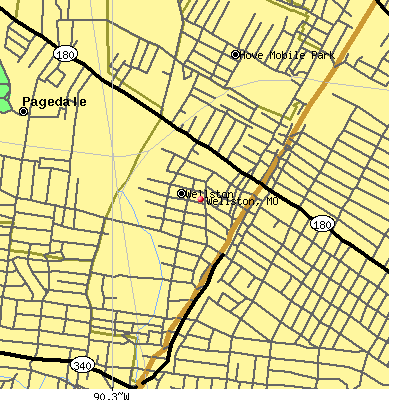 Wellston map