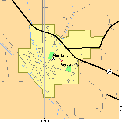 Weston map