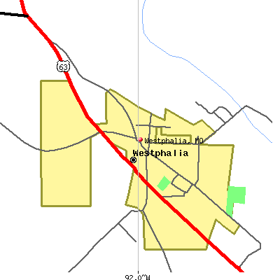 Westphalia map