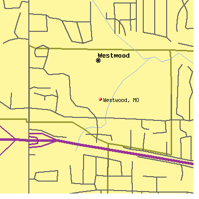 Westwood map