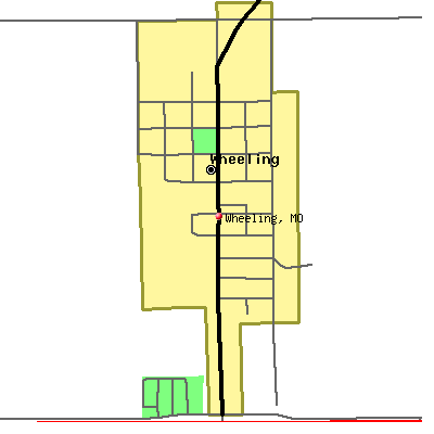 Wheeling map