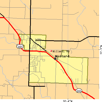 Willard map