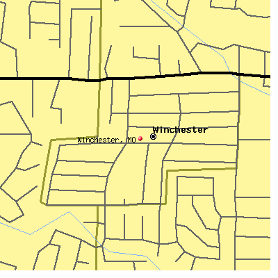 Winchester map