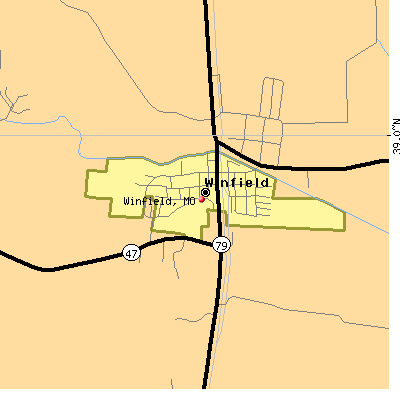 Winfield map