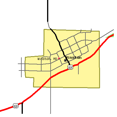 Winston map