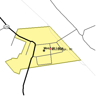 Wooldridge map